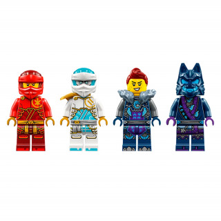 LEGO Ninjago: Robotul Stihie de foc al lui Kai (71808) Jucărie