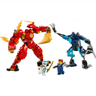 LEGO Ninjago: Robotul Stihie de foc al lui Kai (71808) Jucărie