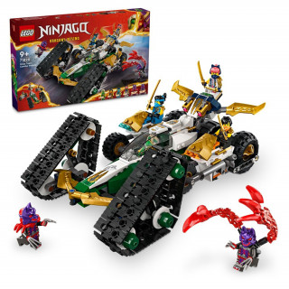 LEGO Ninjago: Vehicul combinat al echipei ninja (71820) Jucărie