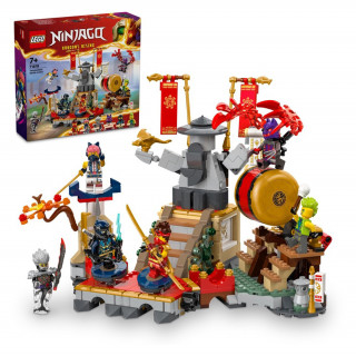 LEGO Ninjago: Arena de luptă de la turneu (71818) Jucărie