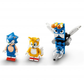 LEGO Sonic the Hedgehog: Atelierul lui Tails și avion Tornado (76991) Jucărie