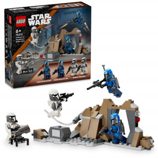 LEGO Star Wars: Pachet de luptă Ambuscadă pe Mandalore™ (75373) Jucărie