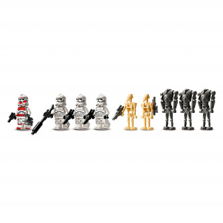 LEGO Star Wars: Pachet de lupta clone Trooper si Droid (75372) Jucărie