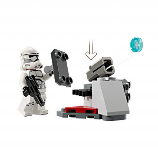 LEGO Star Wars: Pachet de lupta clone Trooper si Droid (75372) Jucărie