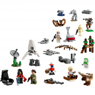 LEGO Star Wars™ Calendar de advent 2023 (75366) Jucărie