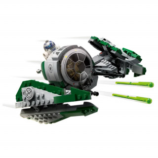 LEGO Star Wars: Jedi Starfighter™ al lui Yoda (75360) Jucărie