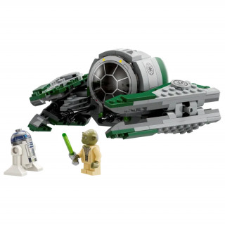 LEGO Star Wars: Jedi Starfighter™ al lui Yoda (75360) Jucărie