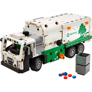 LEGO Technic: Camion de gunoi Mack LR electric  (42167) Jucărie