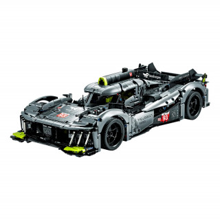 LEGO Technic Peugeot 9X8 24H Le Mans Hybrid Hypercar (42156) Jucărie