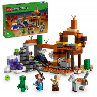 LEGO Minecraft: Puțul din Badlands (21263) Jucărie