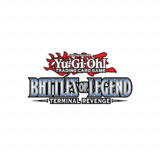 Yu-Gi-Oh! Battles of Legend: Terminal Revenge Booster Display Jucărie