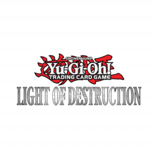 Yu-Gi-Oh! Light of Destruction Reprint Booster Display Jucărie