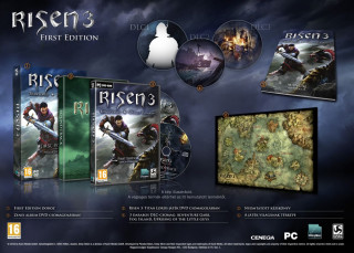 Risen 3 Titan Lords First Edition PC