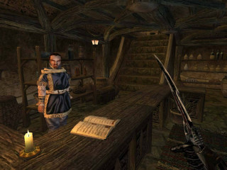 The Elder Scrolls III (3) Morrowind Game of the Year Edition PC