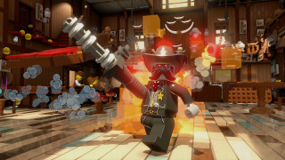 The LEGO Movie Videogame PS4