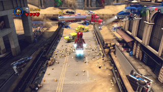 LEGO Marvel Super Heroes PS4