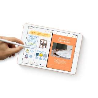 10.2-inch iPad Wi-Fi 32GB Silver Tabletă