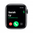 Apple Watch Series GPS, 44mm Space Grey aluminum Case with Black Sport Band S/M M/L thumbnail