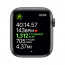 Apple Watch Series GPS, 44mm Space Grey aluminum Case with Black Sport Band S/M M/L thumbnail