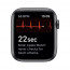 Apple Watch Series GPS, 44mm Space Grey aluminum Case with Black Sport Band S/M M/L thumbnail