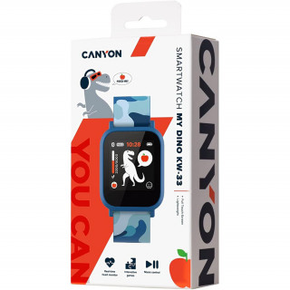 Canyon MyDino 3,3 cm (1,3") IPS Blue Mobile