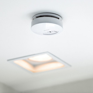 Devolo Home Control Smoke Detector (D 9890) Acasă