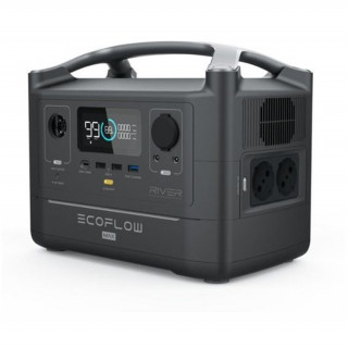 ECOFLOW RIVER MAX portable electric generator Mobile