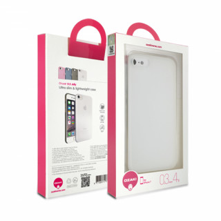 OZAKI O!COAT 0.3 JELLY, Translucent Iphone case (OZAKI-OC735TR) Mobile