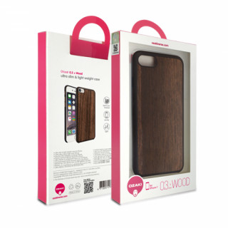 OZAKI OCOAT 0.3+ WOOD case EBONY IPHONE (OZAKI-OC736EB) Mobile