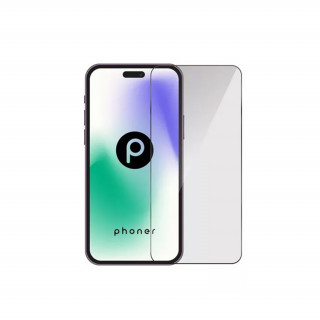 Phoner Master Clear Apple iPhone 11 Pro Tempered Glass folie de protecție pentru ecran cu cadru de instalare Mobile