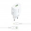 S-Link Phone Charger /w Calbe AND-EC14B (White) thumbnail