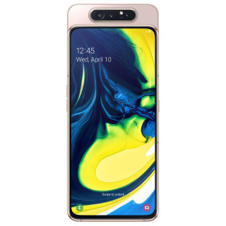 Samsung Galaxy A80, Dual SIM, Gold Mobile