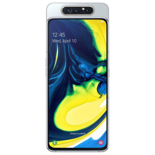 Samsung Galaxy A80, Dual SIM, silver Mobile