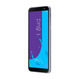 Samsung SM-J600FZVUXEH Galaxy J6 Orchid Gray Mobile