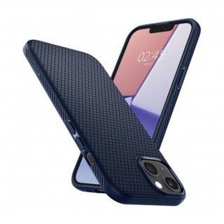 Spigen liquid  Air Apple iPhone 13 Navy Blue case, dark blue Mobile