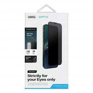 Uniq Optix Privacy Apple iPhone 15 tempered folie de sticla de protectie a ecranului  Mobile