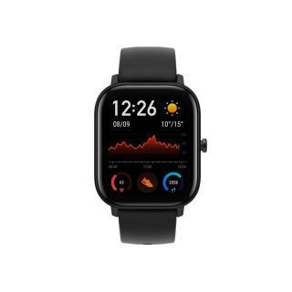 Xiaomi Amazfit GTS Smartwatch (Black) Mobile