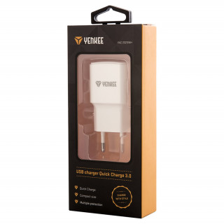 YENKEE YAC 2023WH încărcător Quick Charge 3.0 Mobile