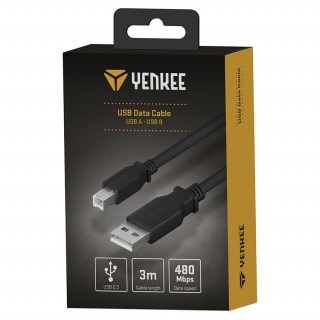 YENKEE YCU 016 BK Cablu USB A - USB B Mobile