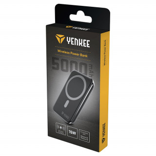 YENKEE YPB 500 Power bank wireless 5000 mAh Mobile