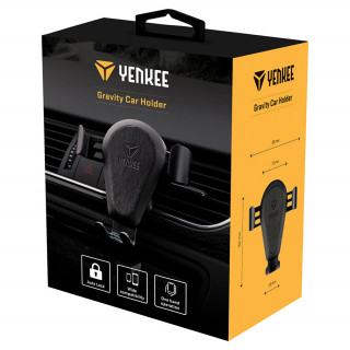 YENKEE YSM 410 Suport universal pentru telefon mobil pentru autoturisme Mobile