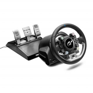 Set volan și pedale Thrustmaster T-GT II pentru PS și PC (4160823) Multi-platform