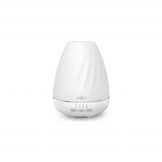 Anjou AJ-ADA003 white ultrasonic essential oil humidifier with LED light Acasă