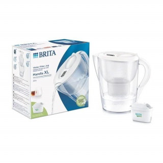 Brita Marella XL 3,5 L Maxtra PRO ulcior cu filtru de apă - Alb Acasă