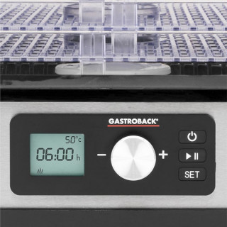 GASTROBACK Design Natural Plus Dehydrator (G 46600) Acasă