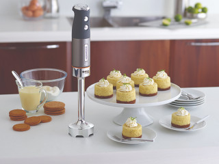 Kenwood HDM800 SI Triblade System Pro Hand blender Acasă