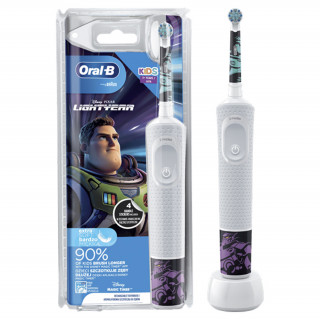 Oral-B D100 Lightyear children`s electric toothbrush Acasă