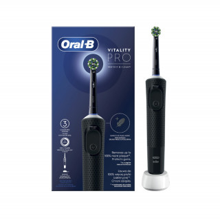 Oral-B D103 Vitality black electric toothbrush Acasă