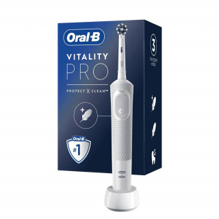 Oral-B D103 Vitality white electric toothbrush Acasă