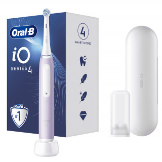 Oral-B iO Series 4 white-lavender purple electric toothbrush Acasă